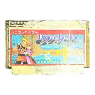 ゴーストバスターズ ファミコンソフト カセットのみ (端子清掃済) 中古