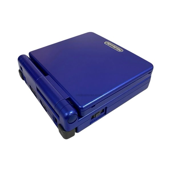 画像2: ゲームボーイアドバンスSP本体（アズライトブルー） (2)