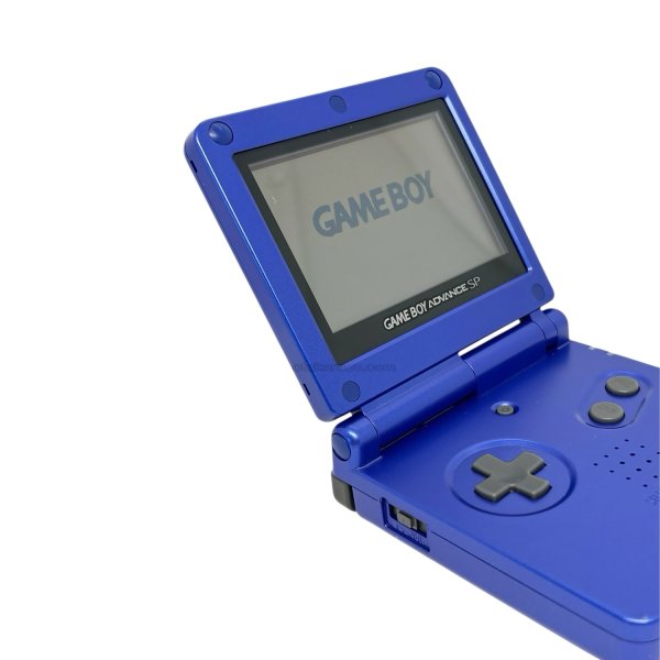 画像7: ゲームボーイアドバンスSP本体（アズライトブルー） (7)
