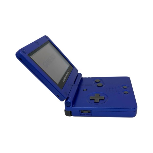 画像8: ゲームボーイアドバンスSP本体（アズライトブルー） (8)