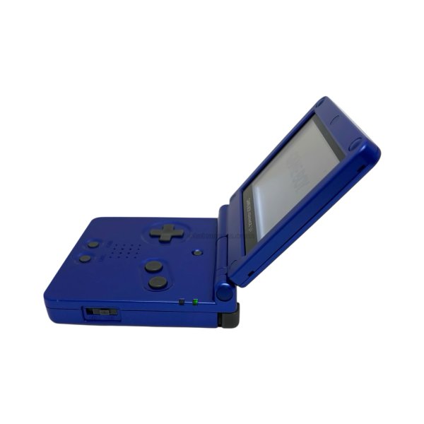 画像9: ゲームボーイアドバンスSP本体（アズライトブルー） (9)