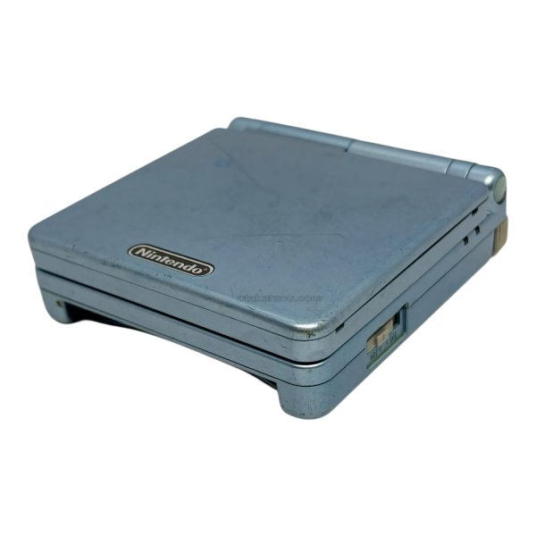 画像1: ゲームボーイアドバンスSP本体（パールブルー） (1)