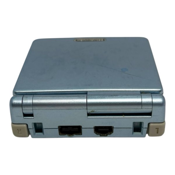 画像3: ゲームボーイアドバンスSP本体（パールブルー） (3)