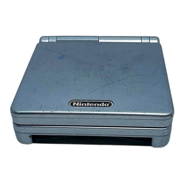 画像5: ゲームボーイアドバンスSP本体（パールブルー） (5)