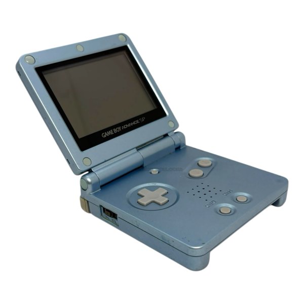 画像7: ゲームボーイアドバンスSP本体（パールブルー） (7)