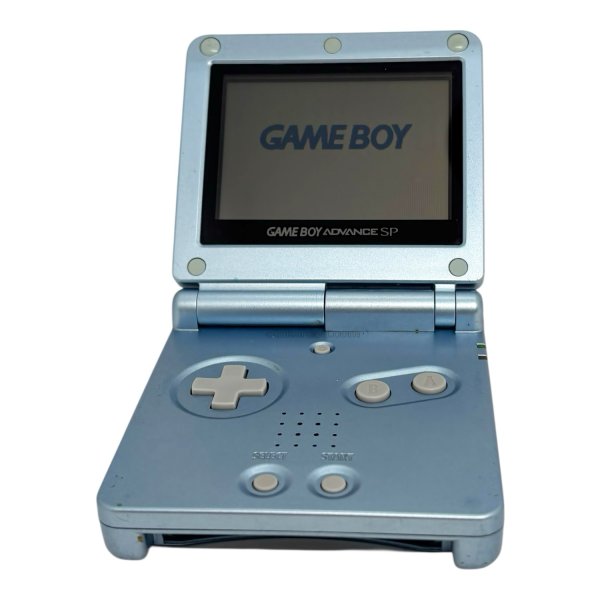画像9: ゲームボーイアドバンスSP本体（パールブルー） (9)