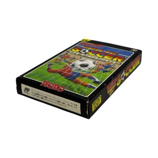 ［本体美品、動作品］サッカー　VHS　ワールドカップ等 AVワールドサッカー ファミコンソフト カセットのみ (端子清掃済) 中古
