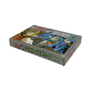 ドラゴンクエストIV 箱・説明書あり ファミコンソフト (新品電池交換可