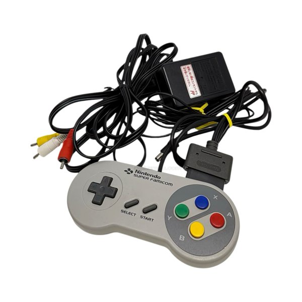 画像5: スーパーファミコン本体-3 (5)