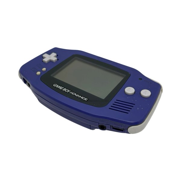 画像1: ゲームボーイアドバンス本体（バイオレット） (1)