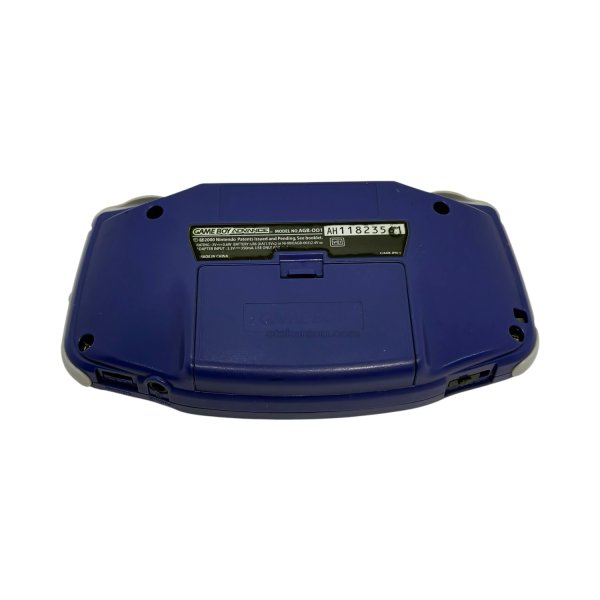 画像3: ゲームボーイアドバンス本体（バイオレット） (3)