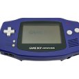 画像6: ゲームボーイアドバンス本体（バイオレット） (6)