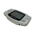 画像1: ゲームボーイアドバンス本体（シルバー） (1)