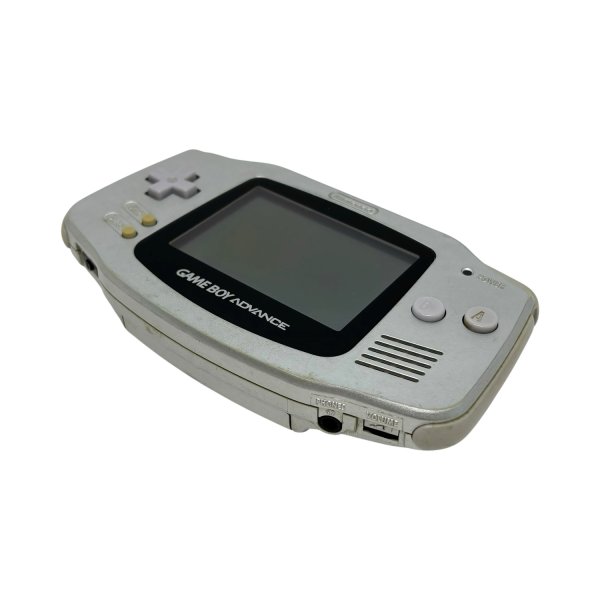 画像1: ゲームボーイアドバンス本体（シルバー） (1)