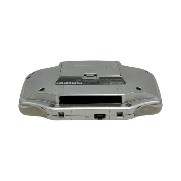 画像5: ゲームボーイアドバンス本体（シルバー） (5)