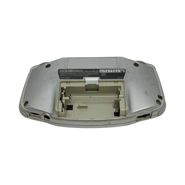 画像6: ゲームボーイアドバンス本体（シルバー） (6)