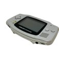 画像7: ゲームボーイアドバンス本体（シルバー） (7)