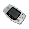 画像8: ゲームボーイアドバンス本体（シルバー） (8)