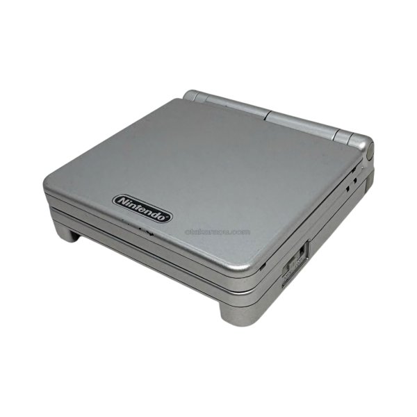 画像1: ゲームボーイアドバンスSP本体（プラチナシルバー） (1)