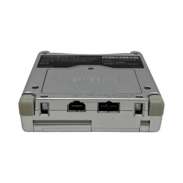 画像7: ゲームボーイアドバンスSP本体（プラチナシルバー） (7)