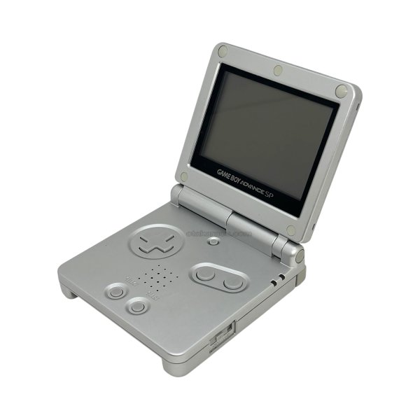 画像9: ゲームボーイアドバンスSP本体（プラチナシルバー） (9)