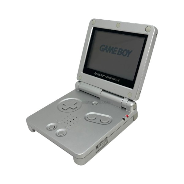 画像11: ゲームボーイアドバンスSP本体（プラチナシルバー） (11)