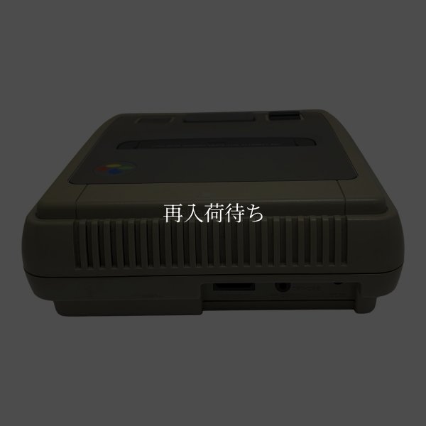スーパーファミコン本体-5 【スーパーファミコン】 / 各部詳細画像 コンディションチェック / スーパーファミコンConsole System for SNES (Super Famicom) - Detailed Condition Inspection