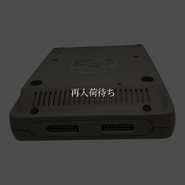 スーパーファミコン本体-5 【スーパーファミコン】 / 各部詳細画像 コンディションチェック / スーパーファミコンConsole System for SNES (Super Famicom) - Detailed Condition Inspection
