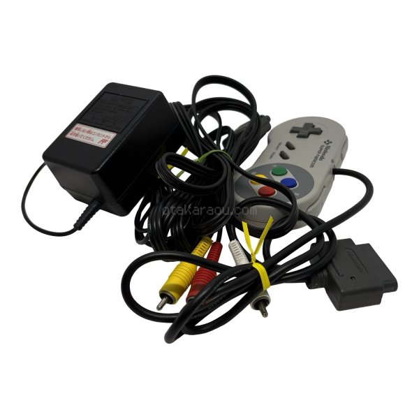 画像5: スーパーファミコン本体-5 (5)