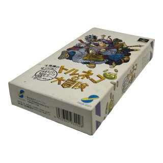 トルネコ　フュジオドーズ　オレオ コンサントレ　２箱 トルネコの大冒険 -2 箱・説明書あり スーパーファミコンソフト (新品