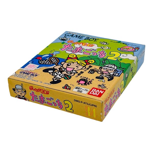 gameboy roms ゲームで発見!!たまごっち2