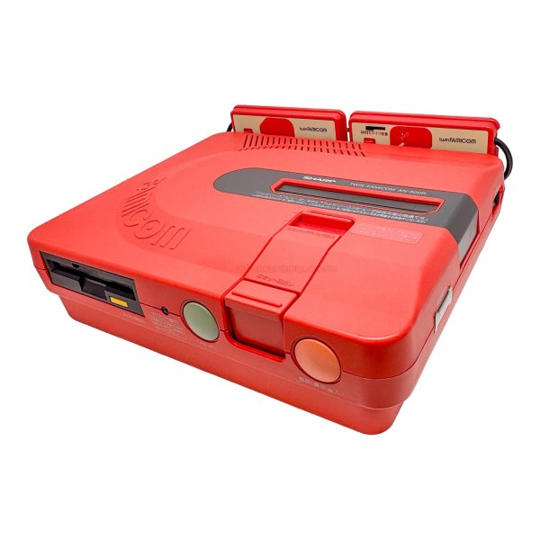 画像1: ツインファミコン本体-1 (1)