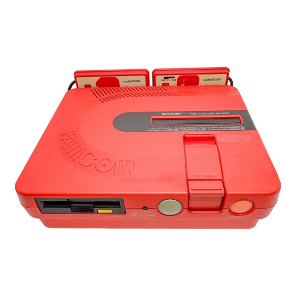 画像2: ツインファミコン本体-1 (2)