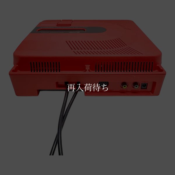 ツインファミコン本体-1 【ファミコン】 / 各部詳細画像 コンディションチェック / Twin FamicomConsole System for NES (Famicom) - Detailed Condition Inspection