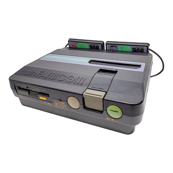 ツインファミコン本体-2