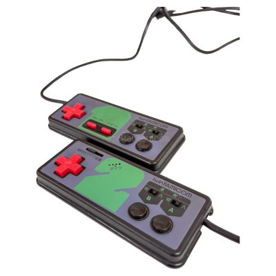 ツインファミコン本体-3 中古 動作確認済 ファミコン 周辺機器/本体