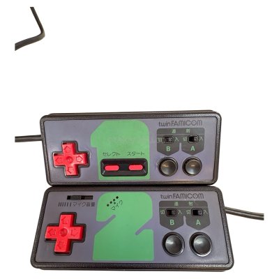 ツインファミコン本体-3 中古 動作確認済 ファミコン 周辺機器/本体