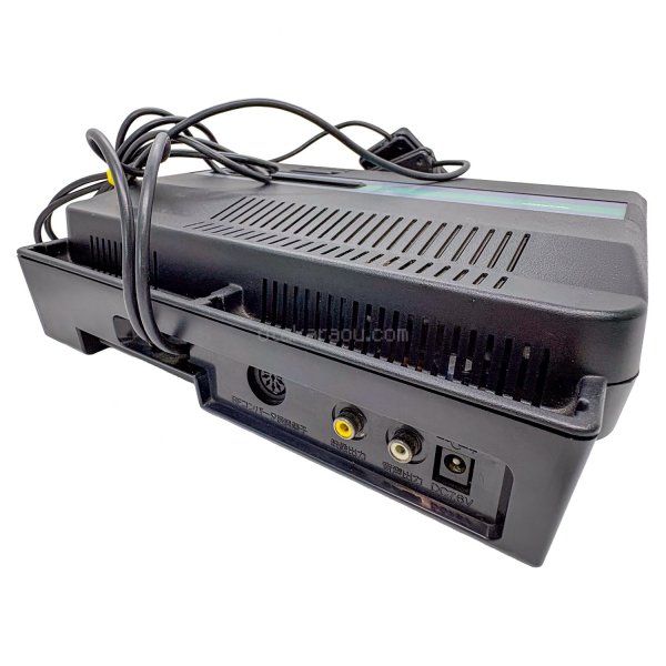 ツインファミコン本体-3 【ファミコン】 / 各部詳細画像 コンディションチェック / Twin FamicomConsole System for NES (Famicom) - Detailed Condition Inspection