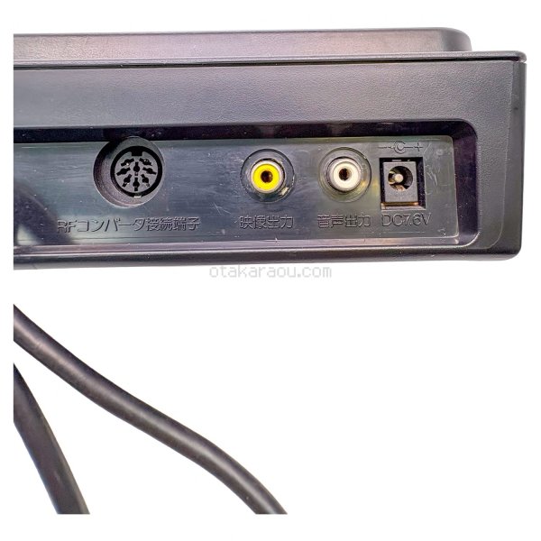 ツインファミコン本体-3 【ファミコン】 / 各部詳細画像 コンディションチェック / Twin FamicomConsole System for NES (Famicom) - Detailed Condition Inspection