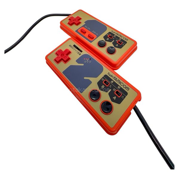 ツインファミコン本体-4　AN-505 red 赤 