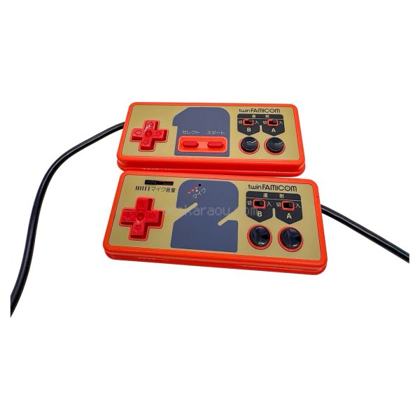 ツインファミコン本体-4　AN-505 red 赤 