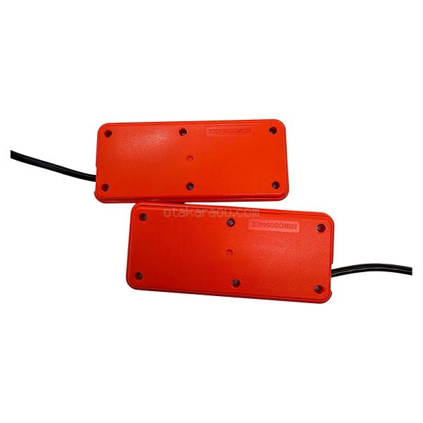 ツインファミコン本体-4　AN-505 red 赤 