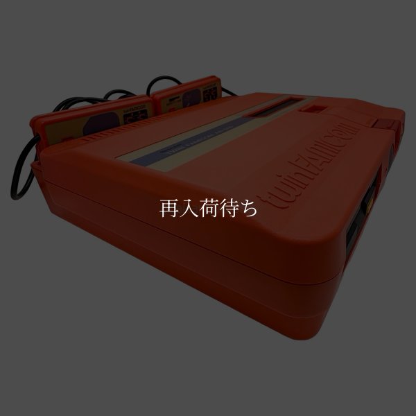 ツインファミコン本体-　4 【ファミコン】 / 各部詳細画像 コンディションチェック / Twin FamicomConsole System-　4 for NES (Famicom) - Detailed Condition Inspection