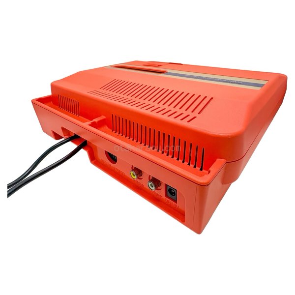 ツインファミコン本体-4　AN-505 red 赤 