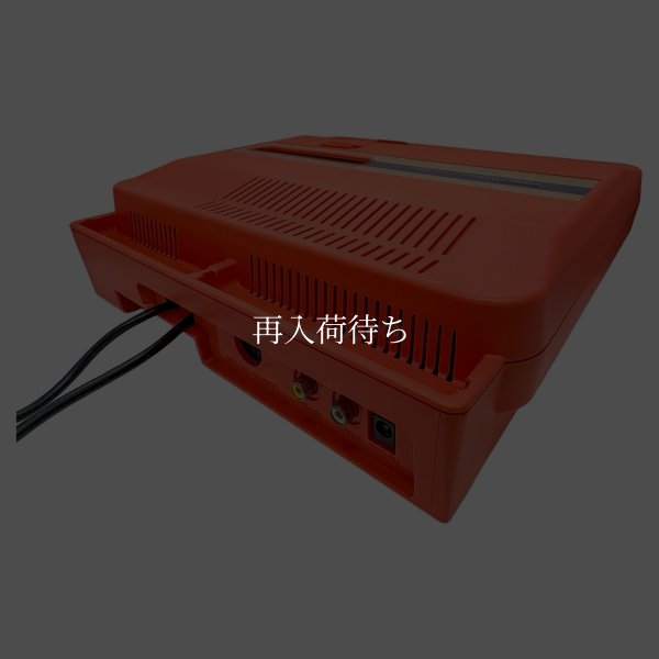 ツインファミコン本体-　4 【ファミコン】 / 各部詳細画像 コンディションチェック / Twin FamicomConsole System-　4 for NES (Famicom) - Detailed Condition Inspection