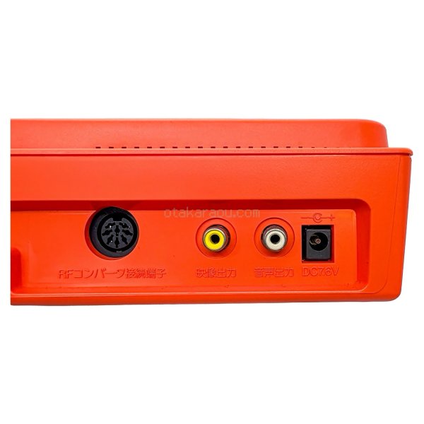 ツインファミコン本体-4　AN-505 red 赤 