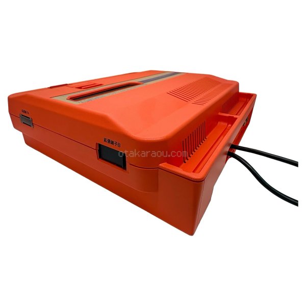 ツインファミコン本体-4　AN-505 red 赤 