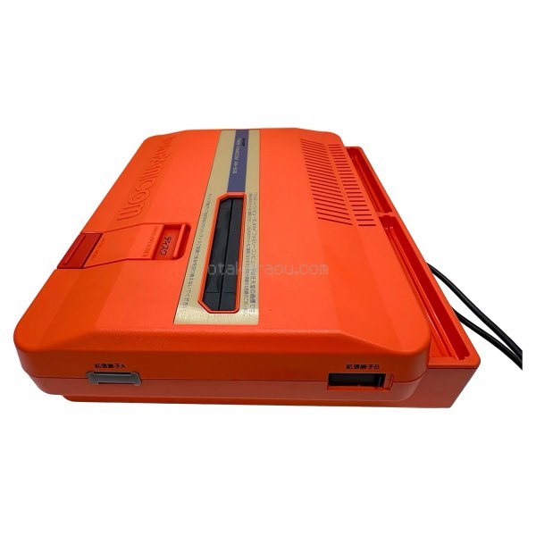ツインファミコン本体-4　AN-505 red 赤 