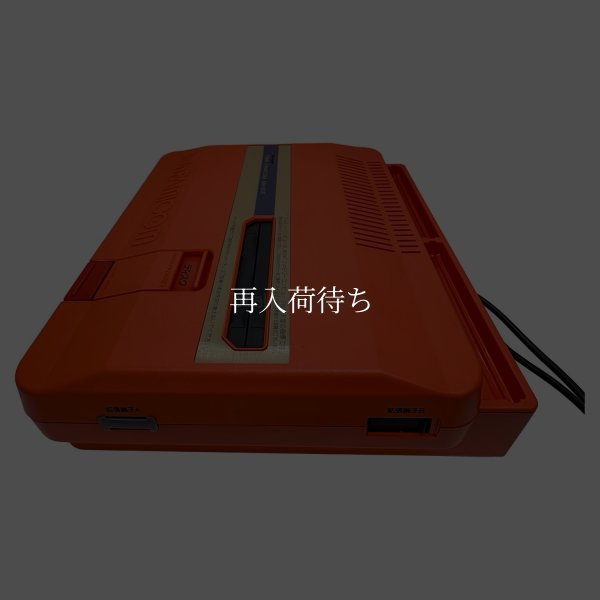 ツインファミコン本体-　4 【ファミコン】 / 各部詳細画像 コンディションチェック / Twin FamicomConsole System-　4 for NES (Famicom) - Detailed Condition Inspection