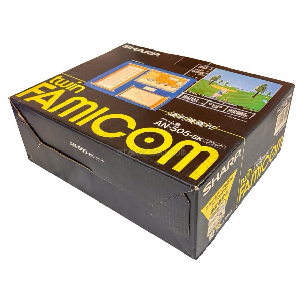 ツインファミコン本体　連写機能付